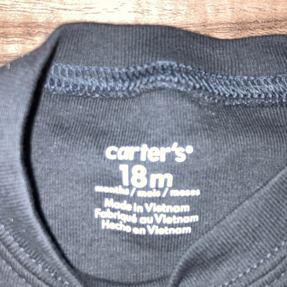 🆕 NWT - Carter's Black and White Cow Costume - Picture 11 of 15